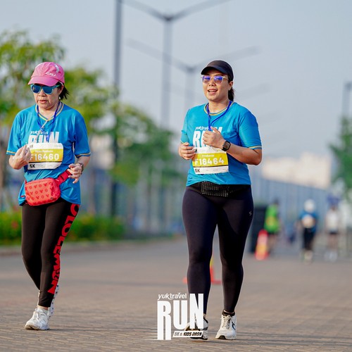 Race photo from YUK TRAVEL RUN