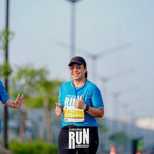Race photo from YUK TRAVEL RUN