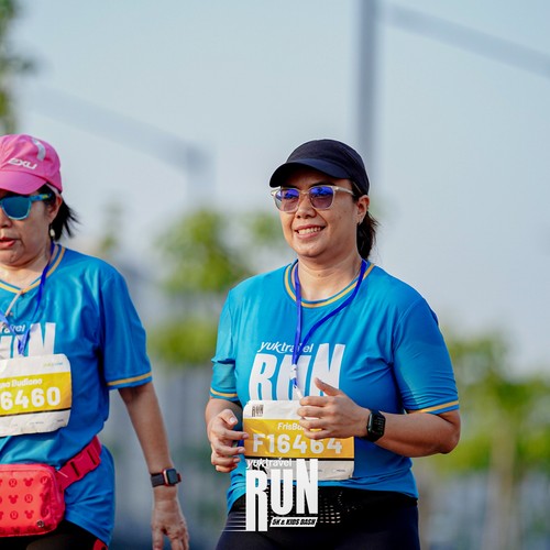 Race photo from YUK TRAVEL RUN