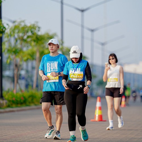 Race photo from YUK TRAVEL RUN