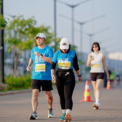 Race photo from YUK TRAVEL RUN