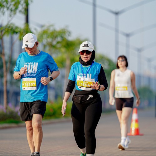 Race photo from YUK TRAVEL RUN