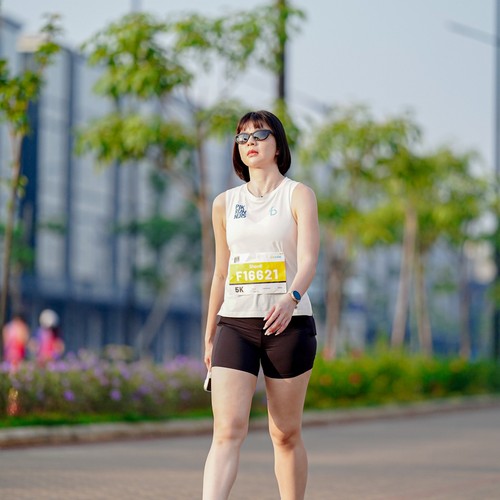 Race photo from YUK TRAVEL RUN