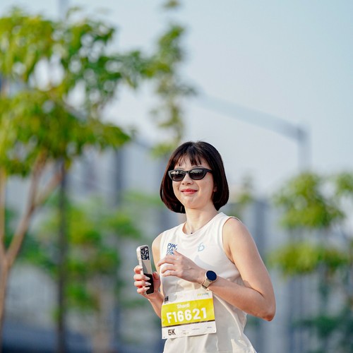 Race photo from YUK TRAVEL RUN