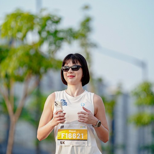 Race photo from YUK TRAVEL RUN