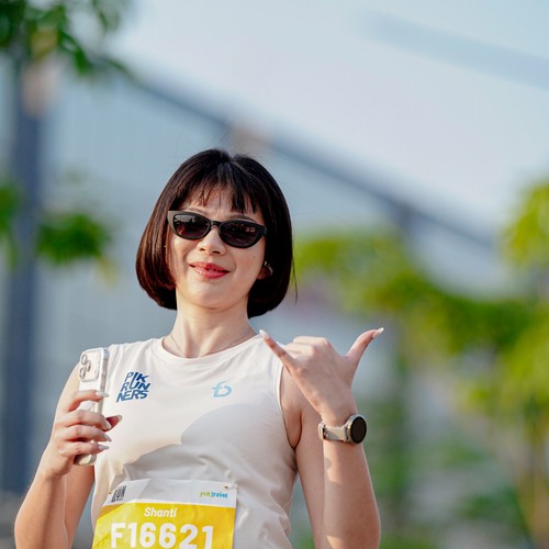 Race photo from YUK TRAVEL RUN