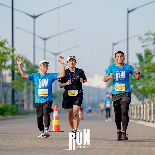 Race photo from YUK TRAVEL RUN