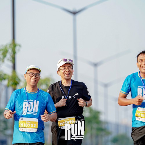 Race photo from YUK TRAVEL RUN