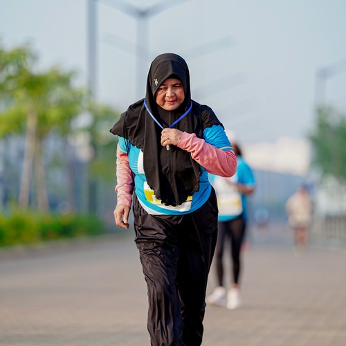 Race photo from YUK TRAVEL RUN