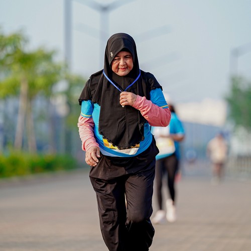 Race photo from YUK TRAVEL RUN
