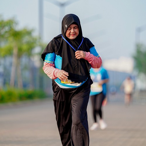 Race photo from YUK TRAVEL RUN