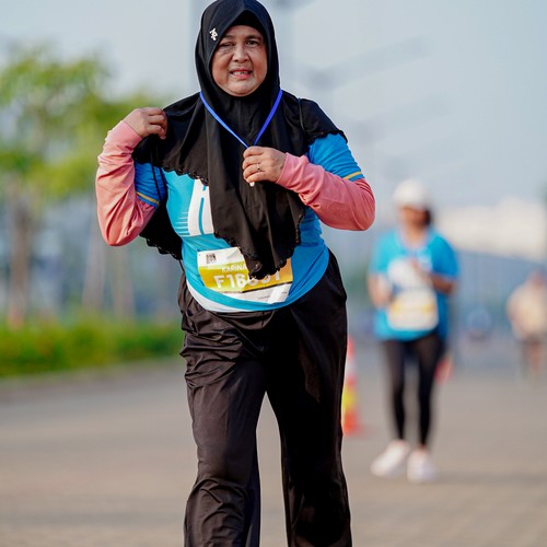 Race photo from YUK TRAVEL RUN