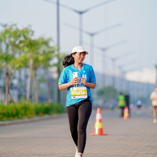 Race photo from YUK TRAVEL RUN
