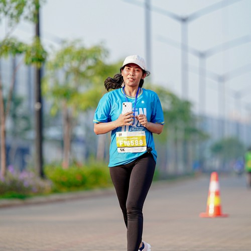 Race photo from YUK TRAVEL RUN