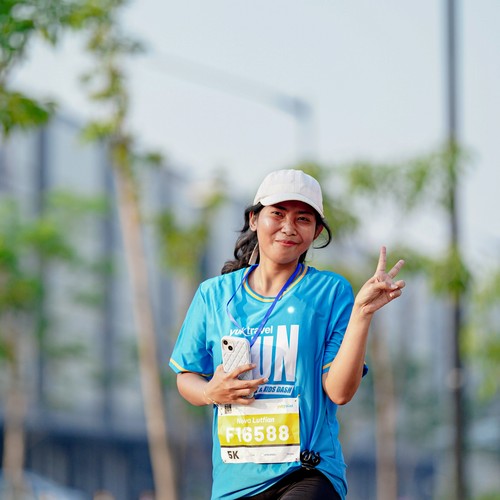 Race photo from YUK TRAVEL RUN