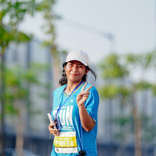 Race photo from YUK TRAVEL RUN
