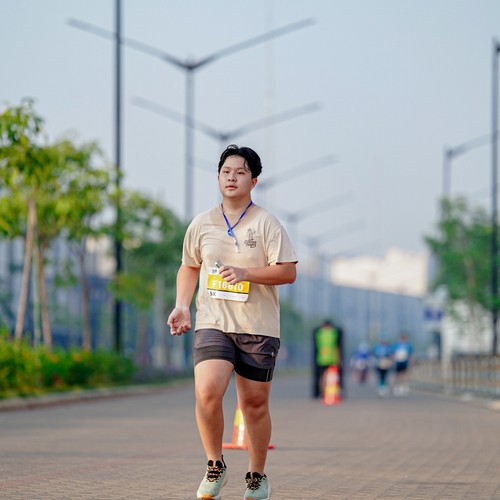 Race photo from YUK TRAVEL RUN