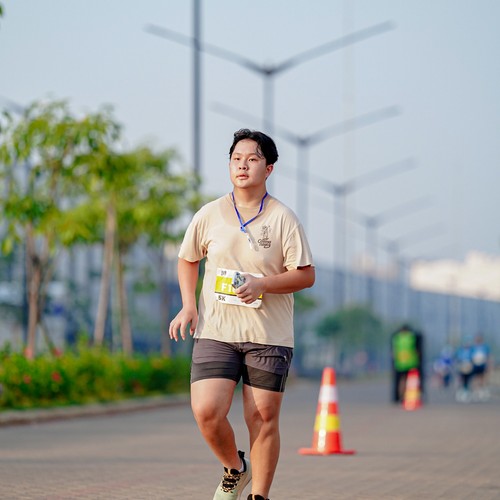 Race photo from YUK TRAVEL RUN