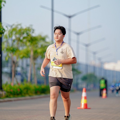 Race photo from YUK TRAVEL RUN