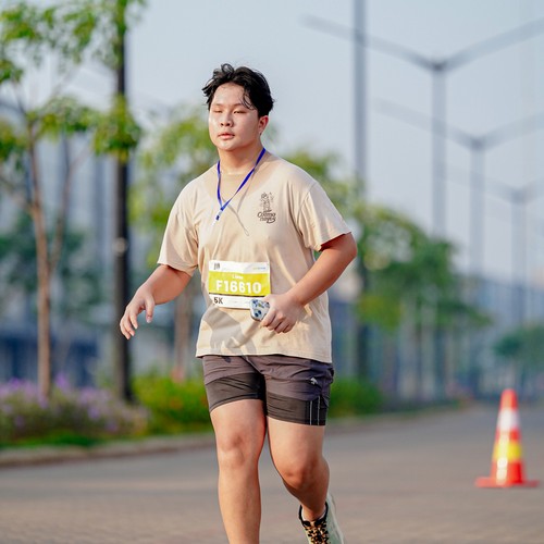 Race photo from YUK TRAVEL RUN
