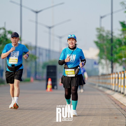 Race photo from YUK TRAVEL RUN