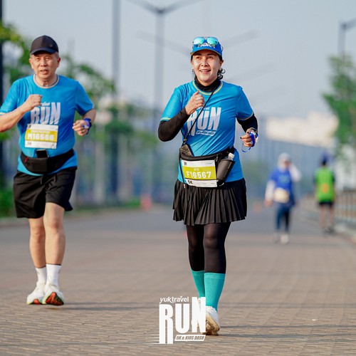Race photo from YUK TRAVEL RUN