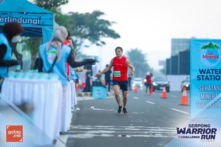 Race photo from SERPONG WARRIOR CHALLENGE RUN