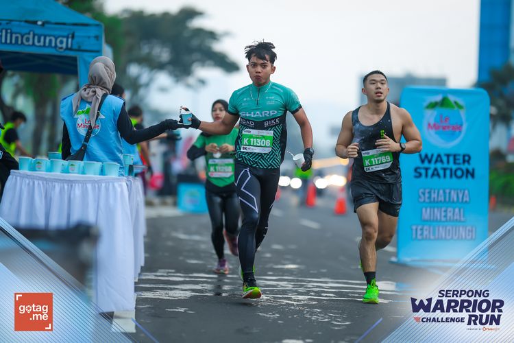 Race photo from SERPONG WARRIOR CHALLENGE RUN