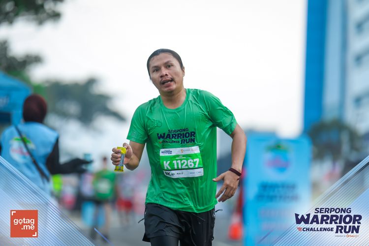 Race photo from SERPONG WARRIOR CHALLENGE RUN