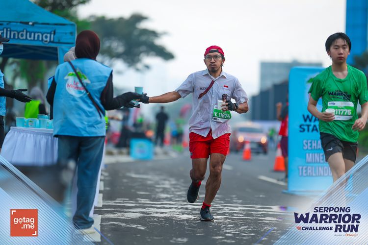 Race photo from SERPONG WARRIOR CHALLENGE RUN