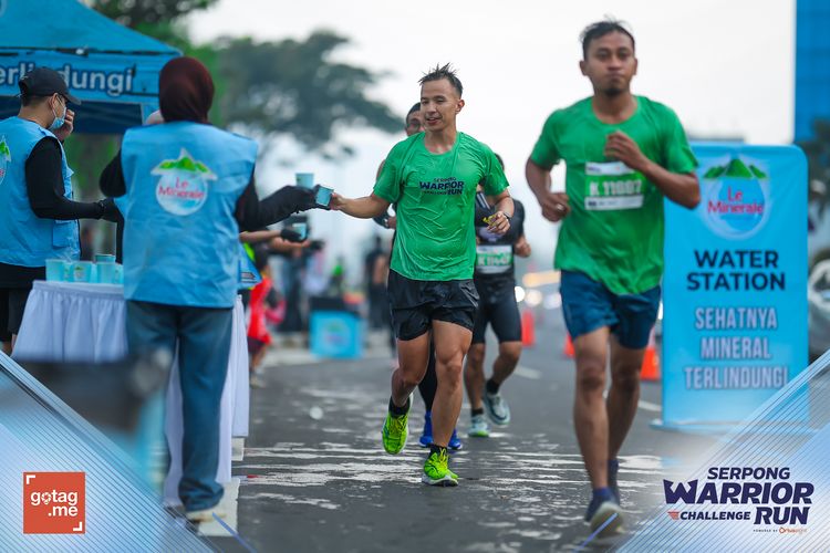 Race photo from SERPONG WARRIOR CHALLENGE RUN
