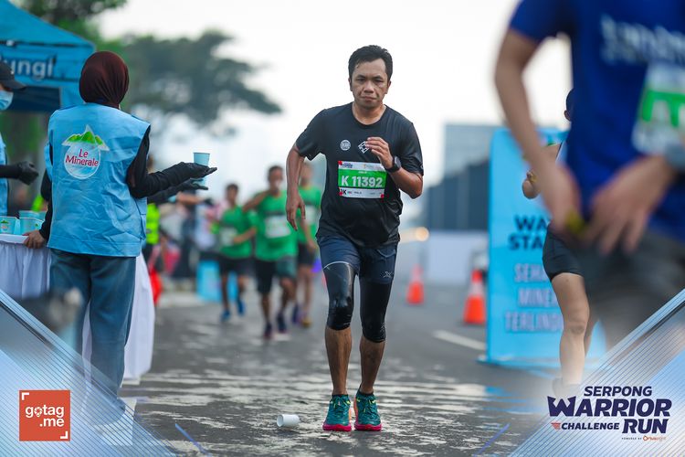 Race photo from SERPONG WARRIOR CHALLENGE RUN