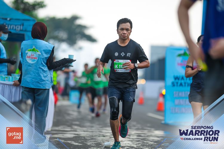 Race photo from SERPONG WARRIOR CHALLENGE RUN