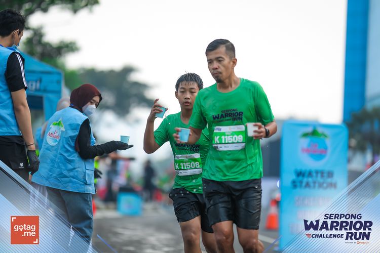 Race photo from SERPONG WARRIOR CHALLENGE RUN