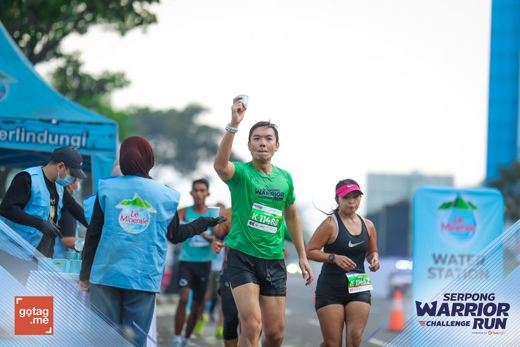 Race photo from SERPONG WARRIOR CHALLENGE RUN