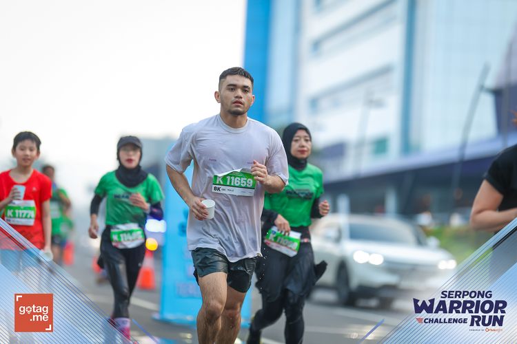 Race photo from SERPONG WARRIOR CHALLENGE RUN