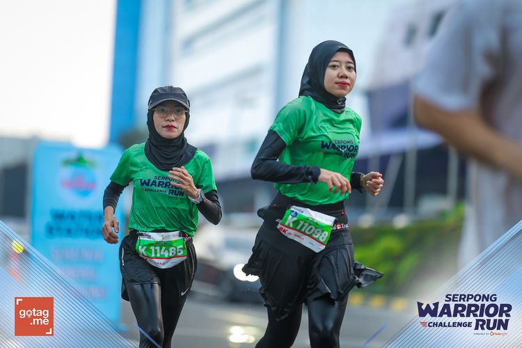 Race photo from SERPONG WARRIOR CHALLENGE RUN