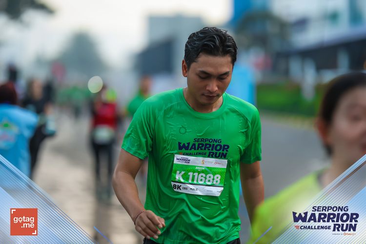 Race photo from SERPONG WARRIOR CHALLENGE RUN