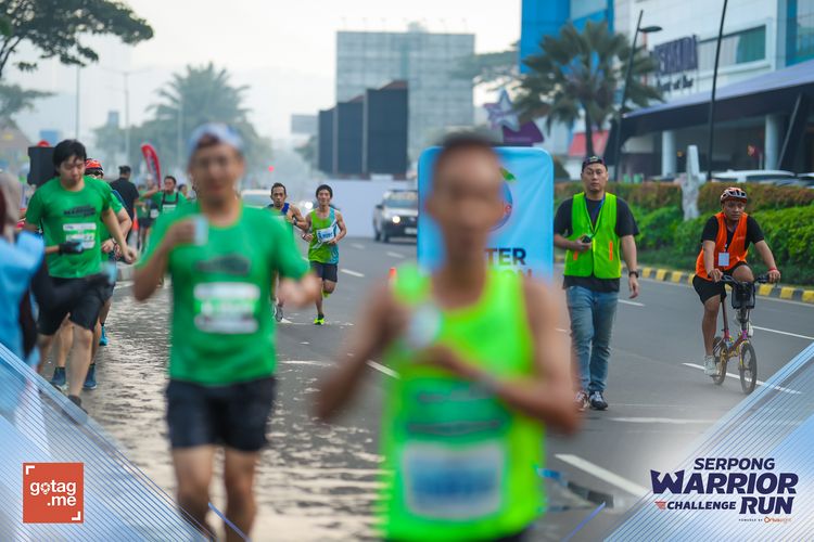 Race photo from SERPONG WARRIOR CHALLENGE RUN