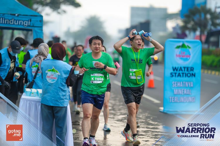 Race photo from SERPONG WARRIOR CHALLENGE RUN