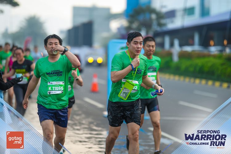 Race photo from SERPONG WARRIOR CHALLENGE RUN