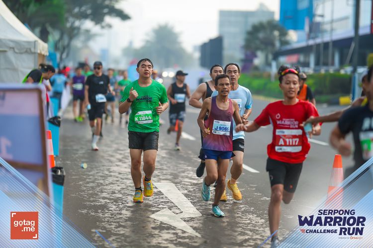 Race photo from SERPONG WARRIOR CHALLENGE RUN