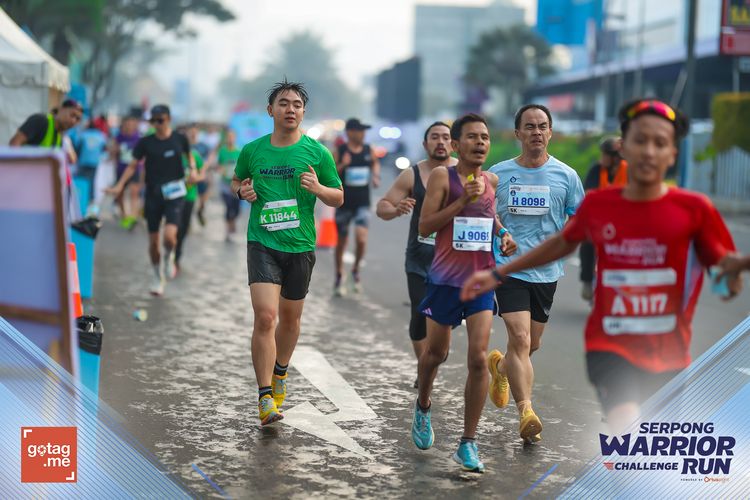 Race photo from SERPONG WARRIOR CHALLENGE RUN