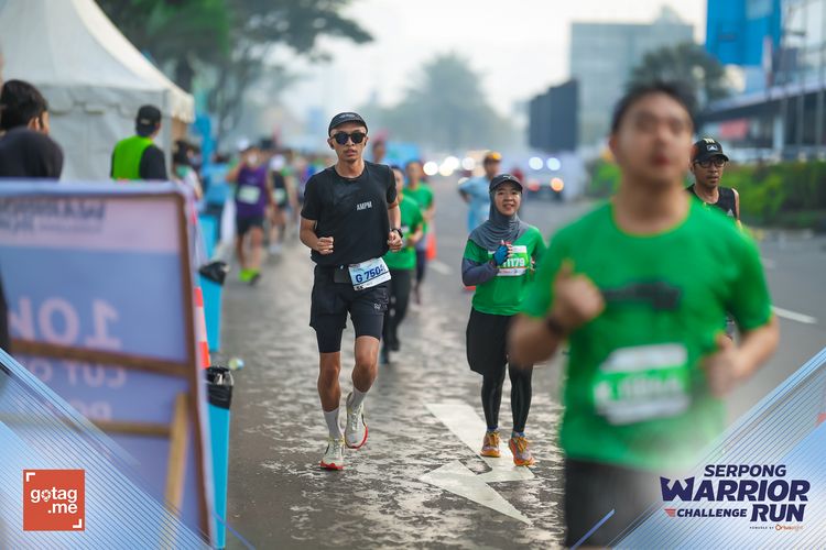 Race photo from SERPONG WARRIOR CHALLENGE RUN