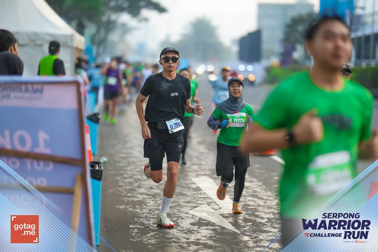 Race photo from SERPONG WARRIOR CHALLENGE RUN