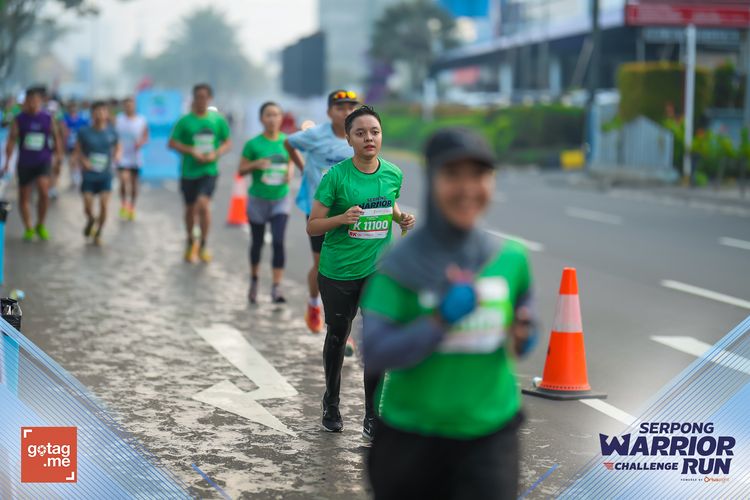 Race photo from SERPONG WARRIOR CHALLENGE RUN