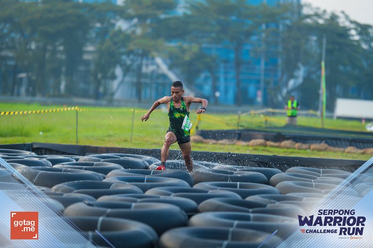 Race photo from SERPONG WARRIOR CHALLENGE RUN