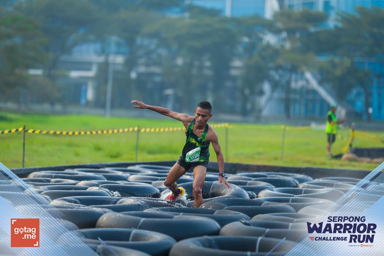 Race photo from SERPONG WARRIOR CHALLENGE RUN
