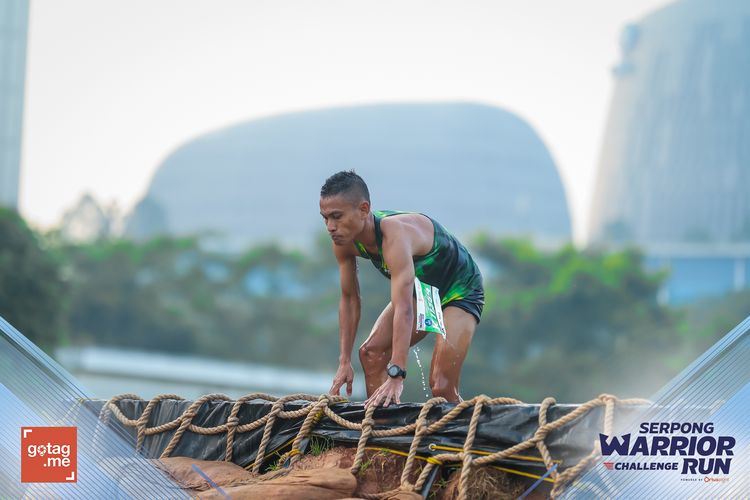 Race photo from SERPONG WARRIOR CHALLENGE RUN