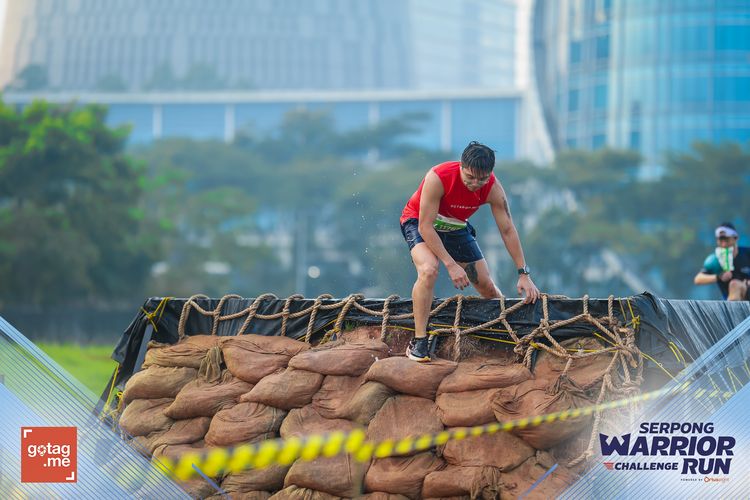 Race photo from SERPONG WARRIOR CHALLENGE RUN